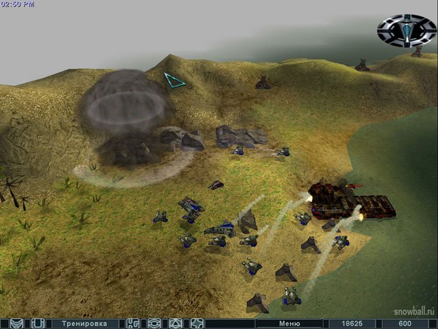 Earth 2150: Lost Souls — скриншот 6