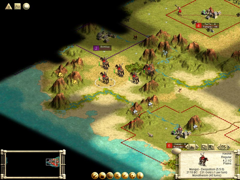 Civilization III: Play the World — скриншот 1