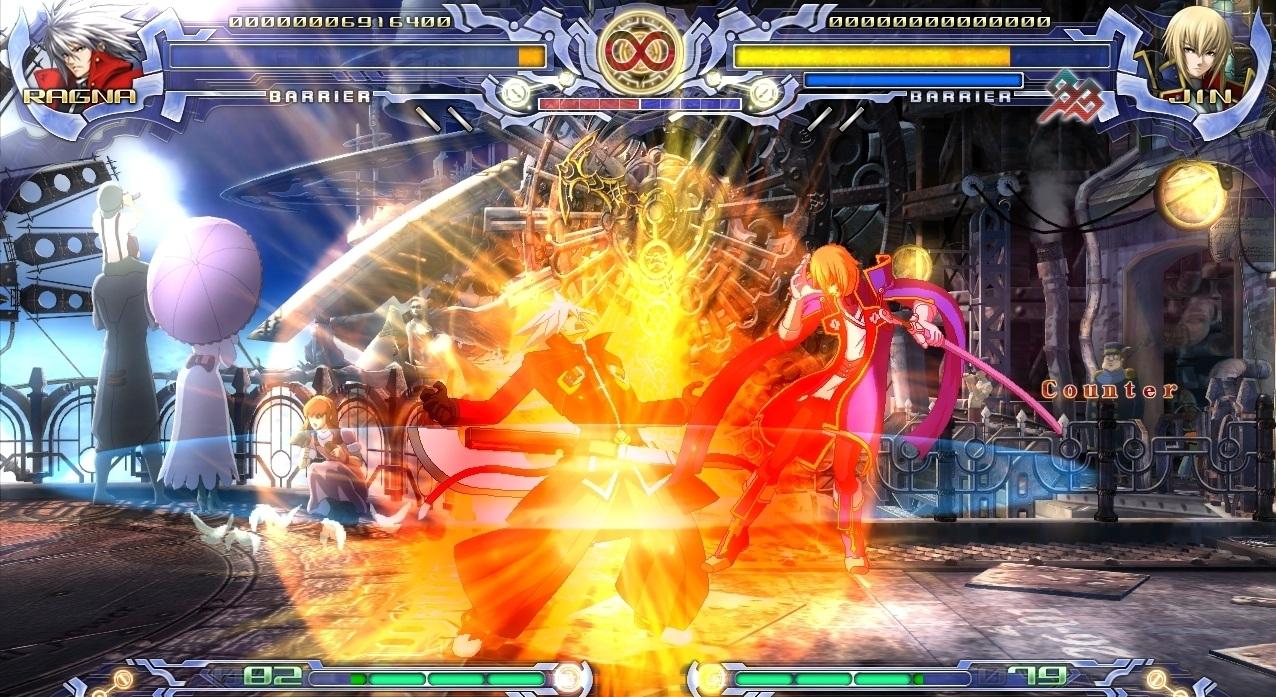 BlazBlue: Calamity Trigger — скриншот 3