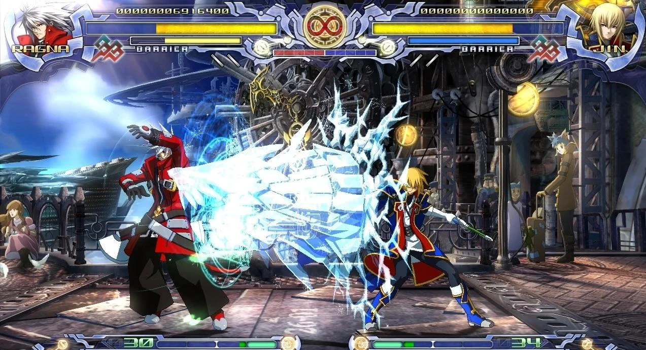 BlazBlue: Calamity Trigger - кадр 10