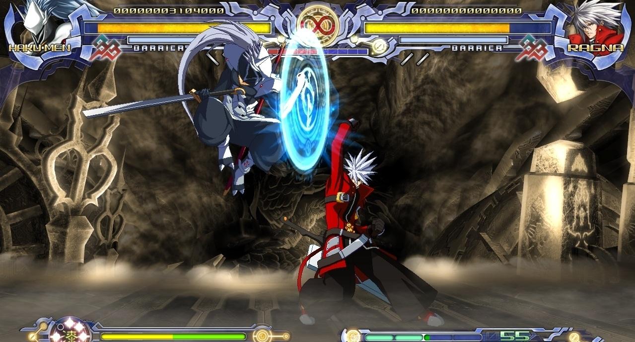 BlazBlue: Calamity Trigger — скриншот 4