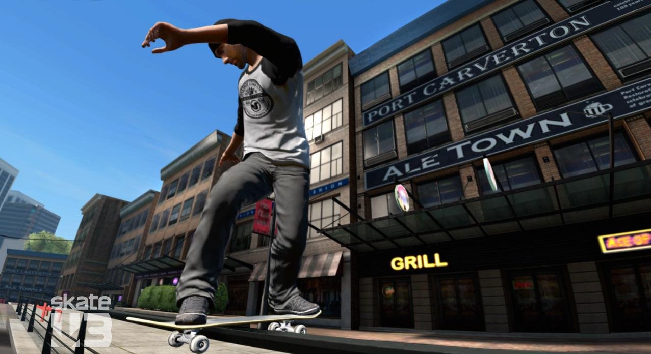 Skate 3 — скриншот 7