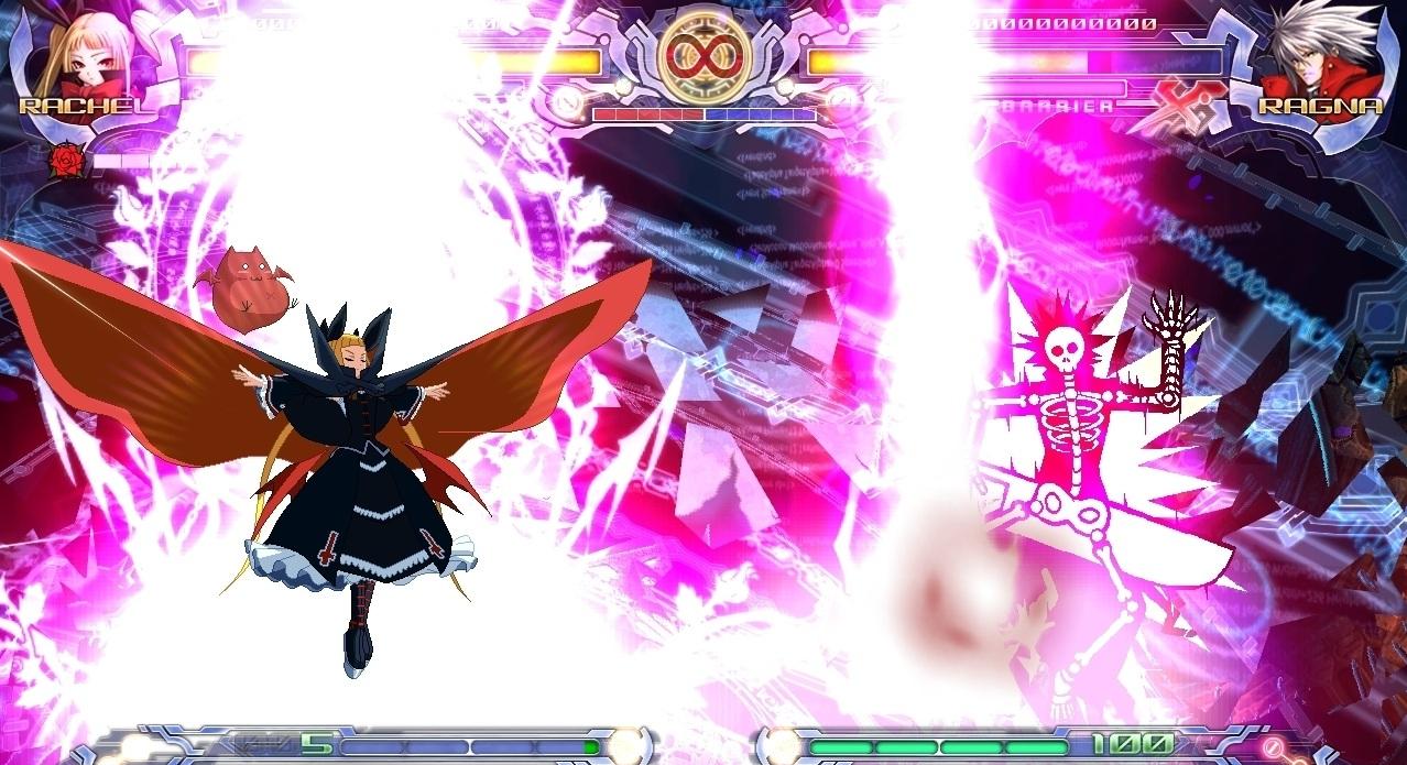 BlazBlue: Calamity Trigger — скриншот 2