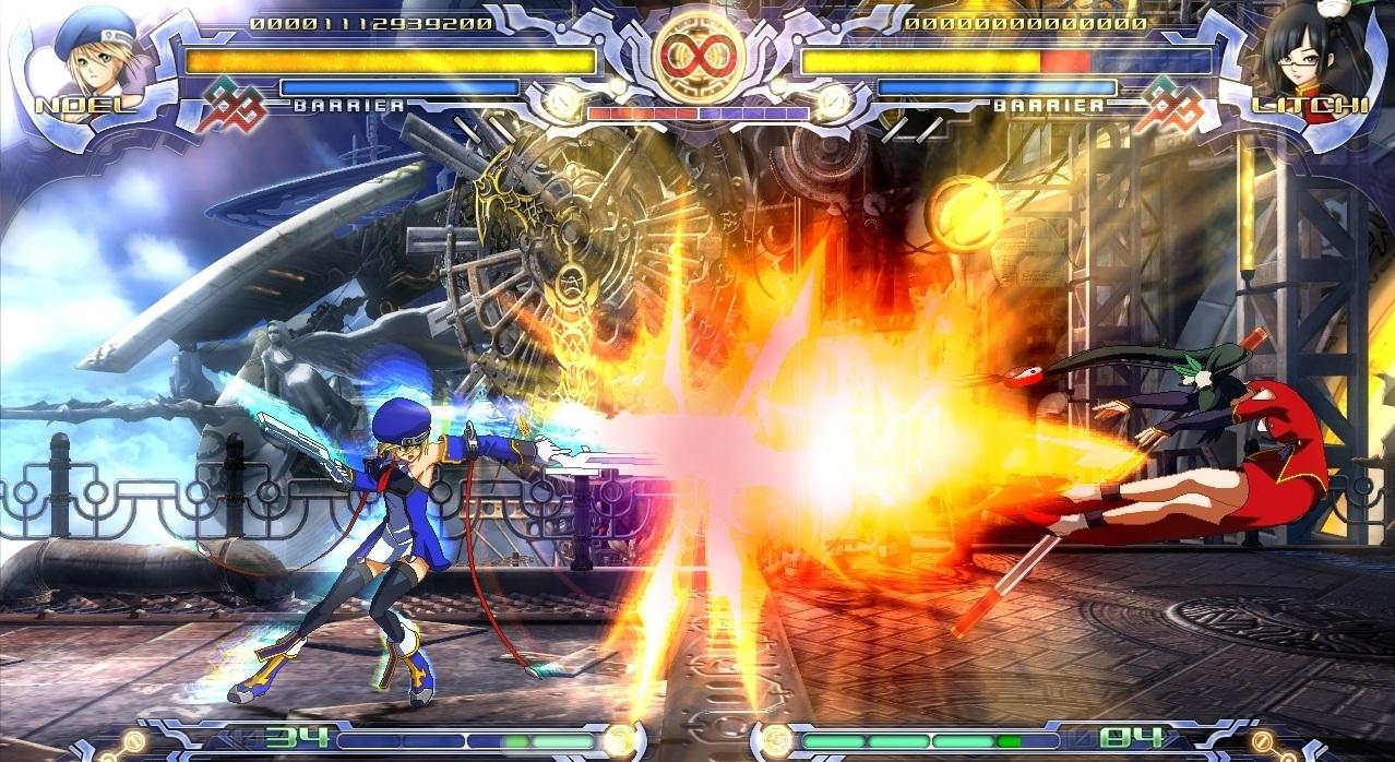 BlazBlue: Calamity Trigger — скриншот 5