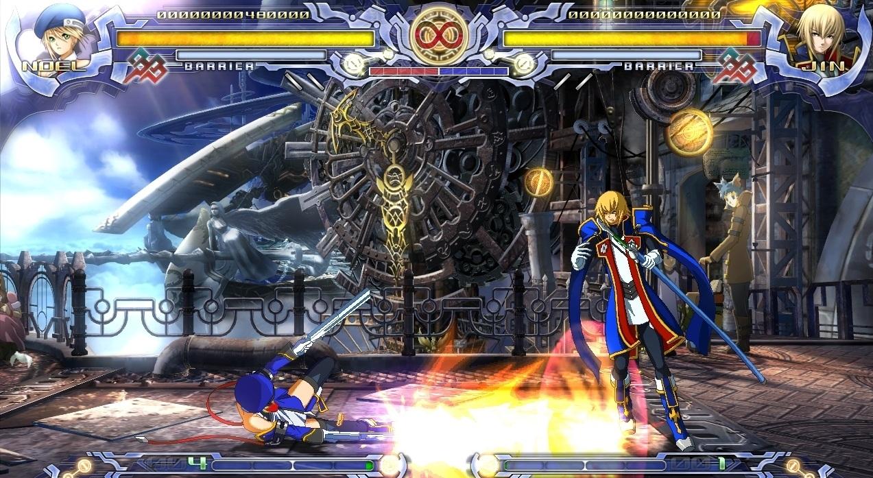 BlazBlue: Calamity Trigger — скриншот 7