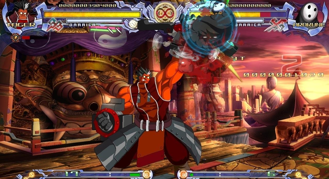 BlazBlue: Calamity Trigger — скриншот 1