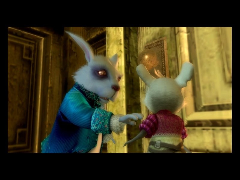 Tim Burton's Alice in Wonderland — скриншот 4