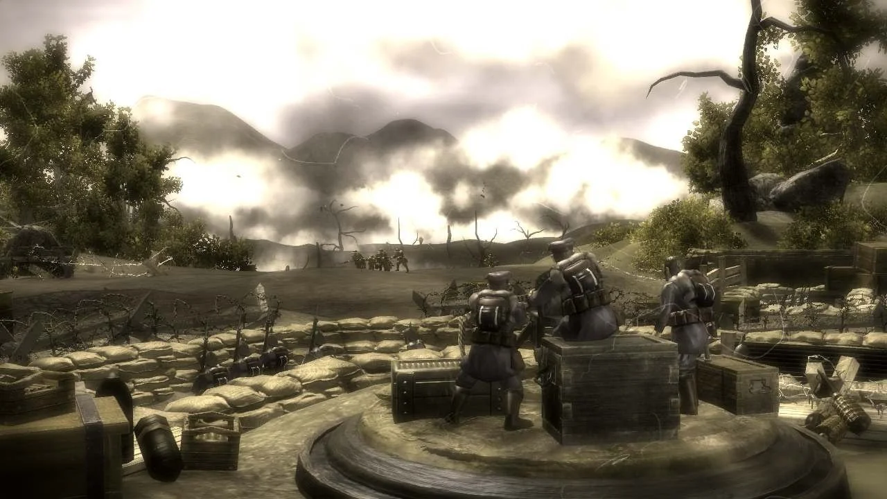 Toy Soldiers - кадр 3