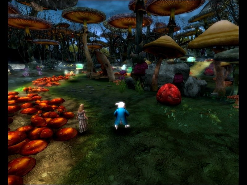 Tim Burton's Alice in Wonderland — скриншот 2