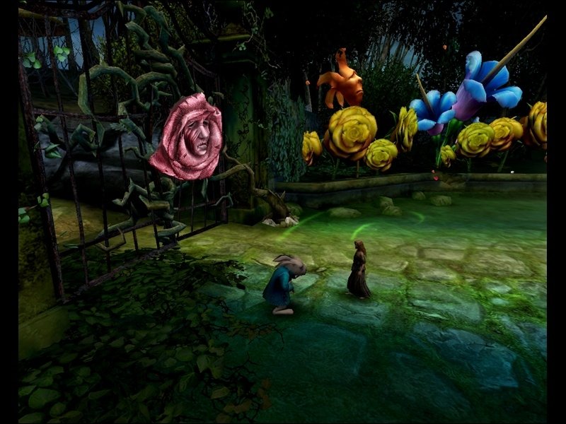 Tim Burton's Alice in Wonderland — скриншот 5