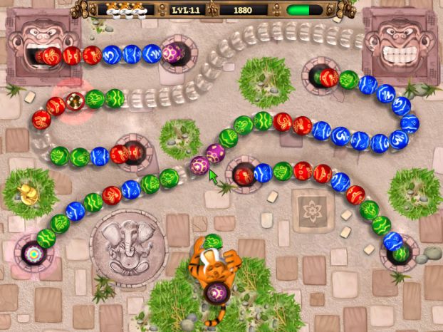 Скриншот 4 игры Bengal: Game of Gods