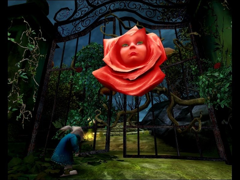 Tim Burton's Alice in Wonderland — скриншот 3