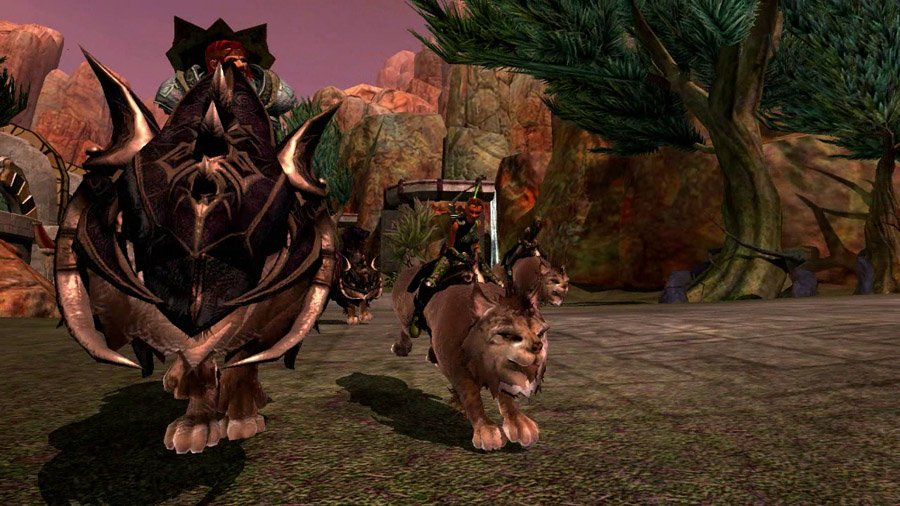 EverQuest II: Sentinel's Fate — скриншот 3