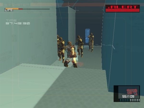 Metal Gear Solid 2: Substance — скриншот 5