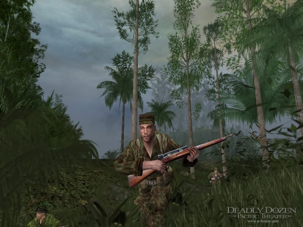 Deadly Dozen: Pacific Theatre — скриншот 3