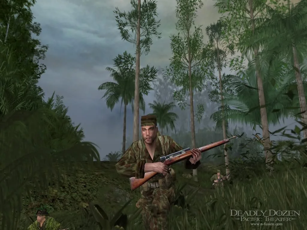 Deadly Dozen: Pacific Theatre - кадр 3