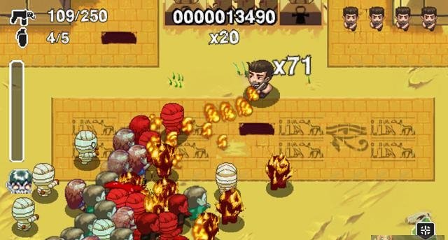 Age of Zombies — скриншот 5