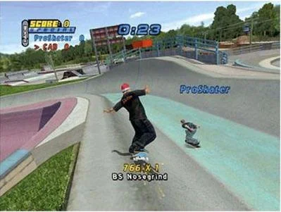 Tony Hawk's Pro Skater 4 - кадр 9