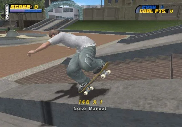 Tony Hawk's Pro Skater 4 - кадр 12