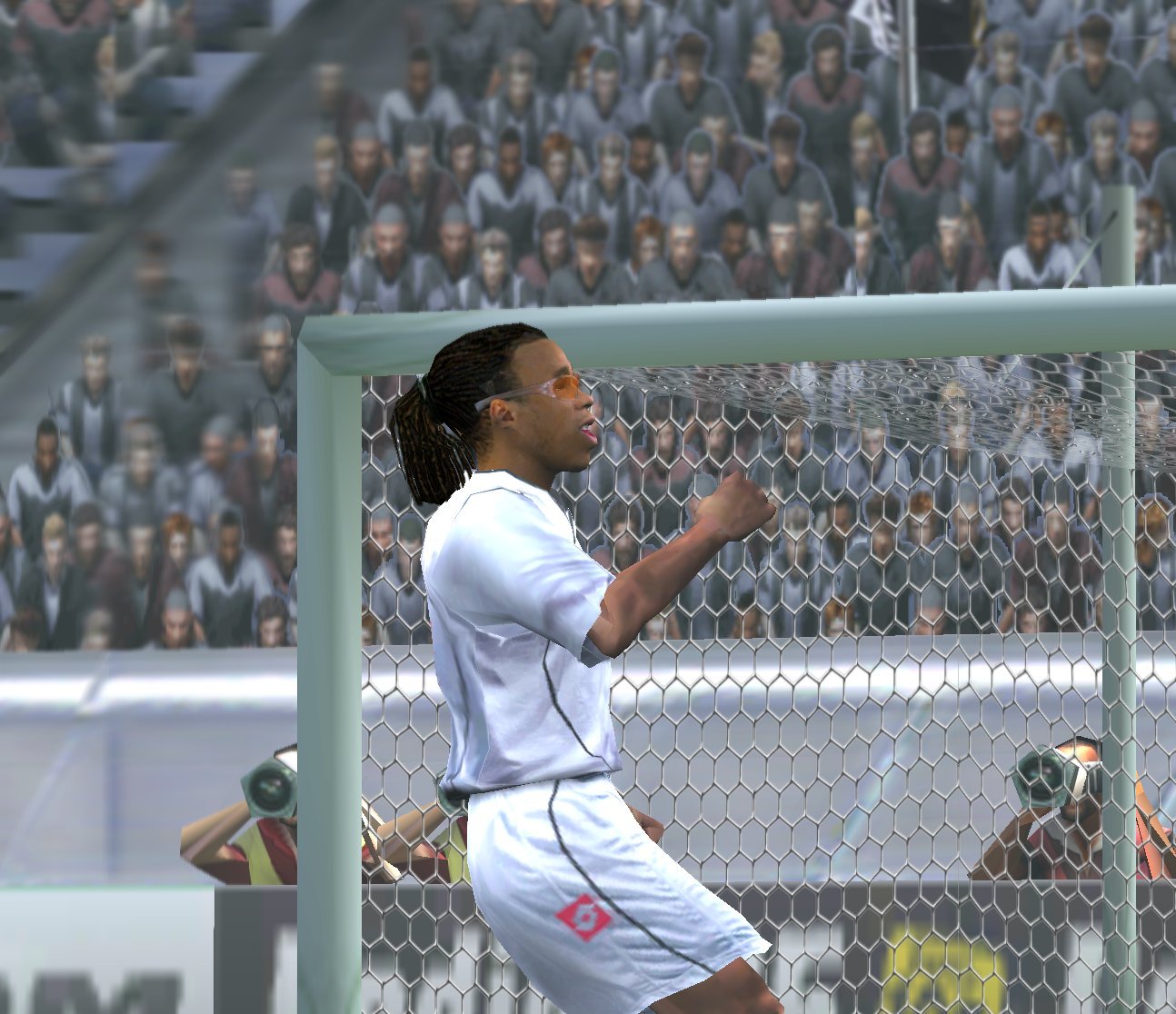 FIFA 2003 — скриншот 2