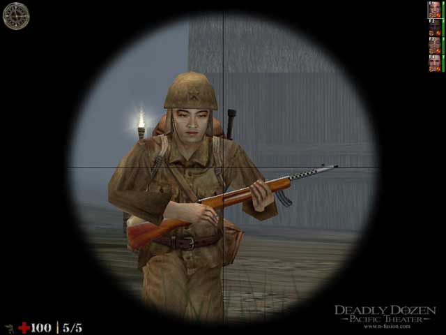 Deadly Dozen: Pacific Theatre — скриншот 4