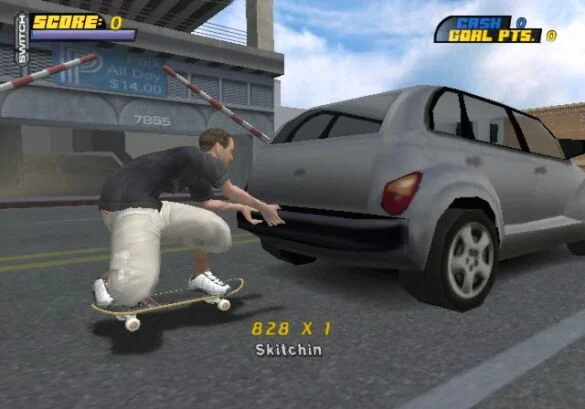 Tony Hawk's Pro Skater 4 - кадр 10