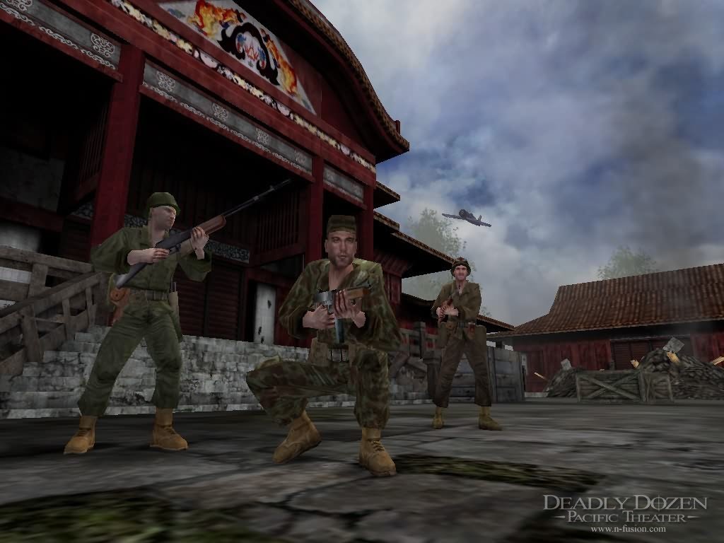 Deadly Dozen: Pacific Theatre — скриншот 2