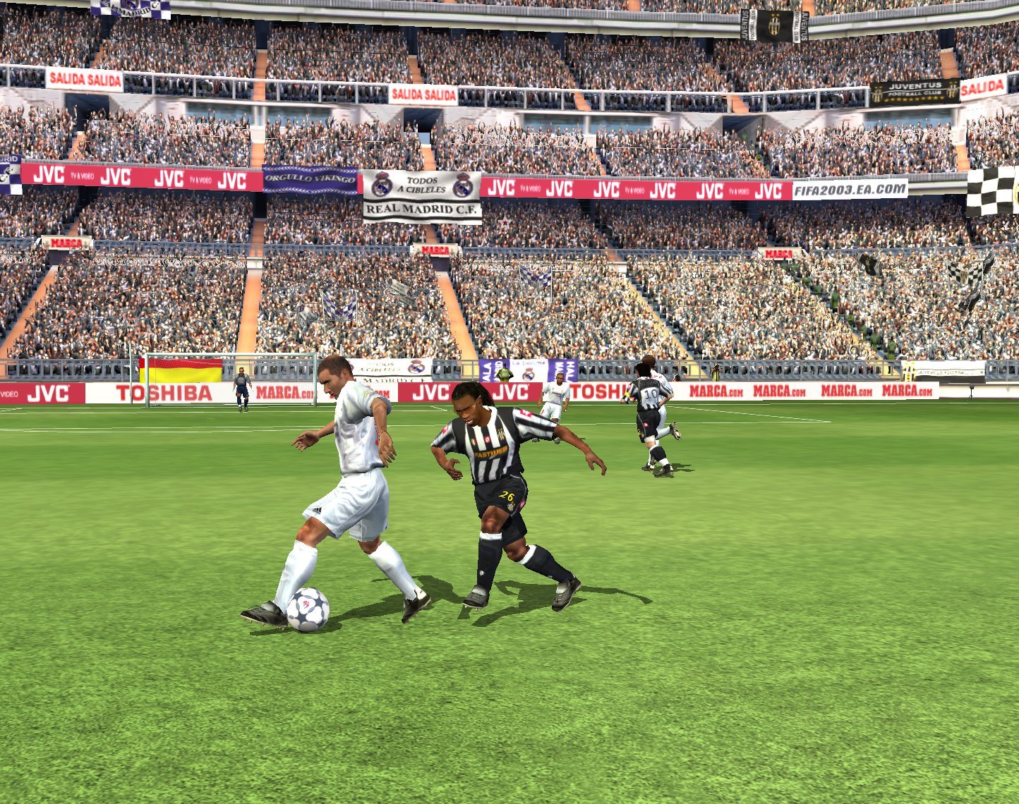 FIFA 2003 — скриншот 3