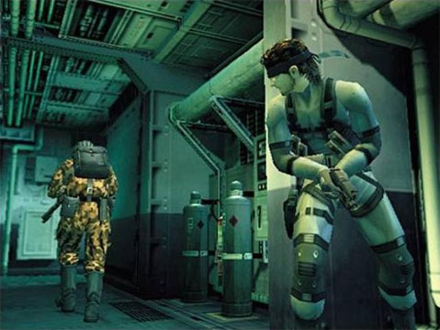 Metal Gear Solid 2: Substance — скриншот 3