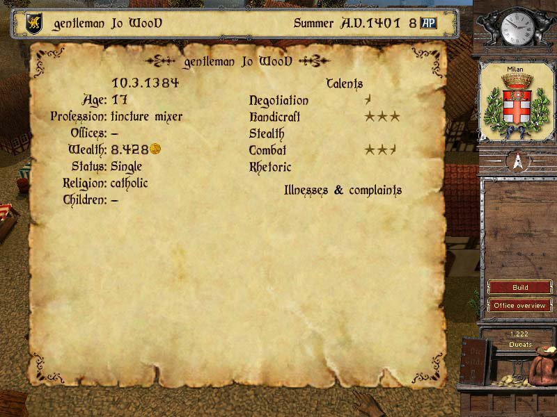 Europa 1400: The Guild — скриншот 4
