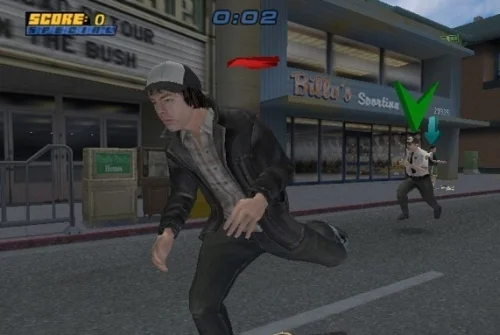 Tony Hawk's Pro Skater 4 - кадр 13