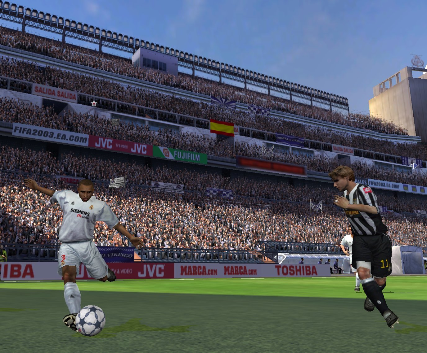 FIFA 2003 — скриншот 1