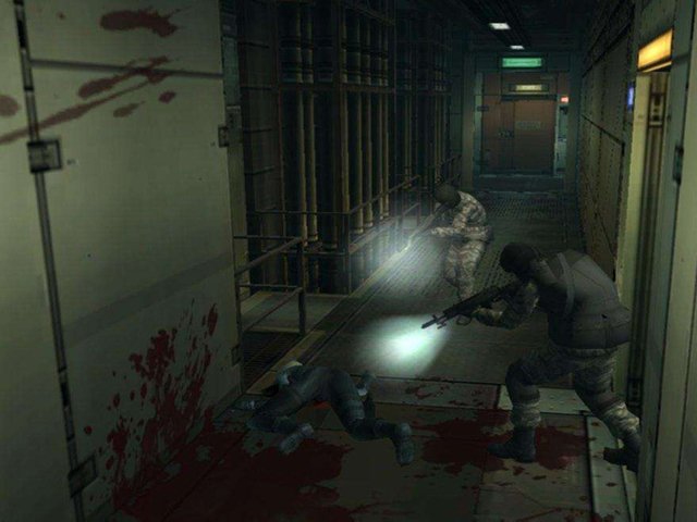 Metal Gear Solid 2: Substance — скриншот 1