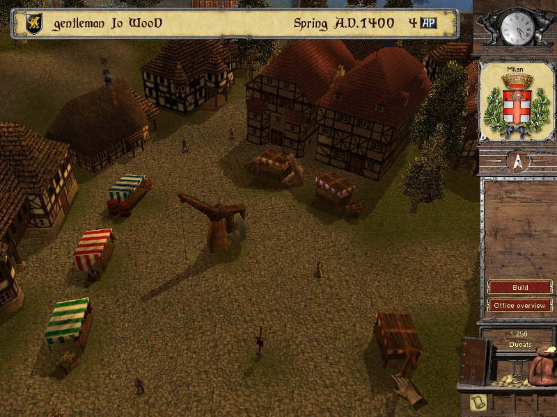 Europa 1400: The Guild — скриншот 3