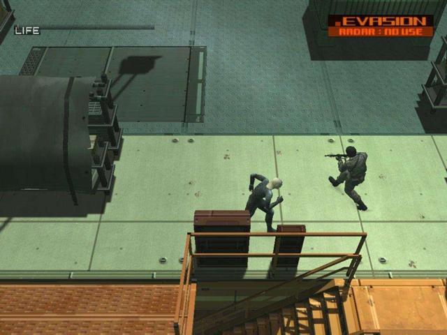 Metal Gear Solid 2: Substance — скриншот 4