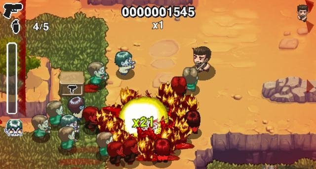 Age of Zombies — скриншот 3