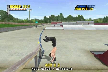 Tony Hawk's Pro Skater 4 - кадр 11