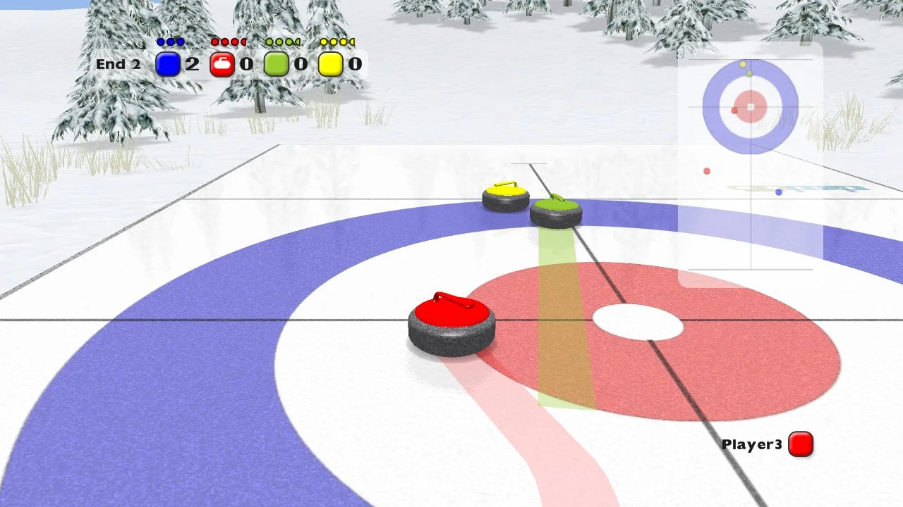 Curling 2010 - кадр 5