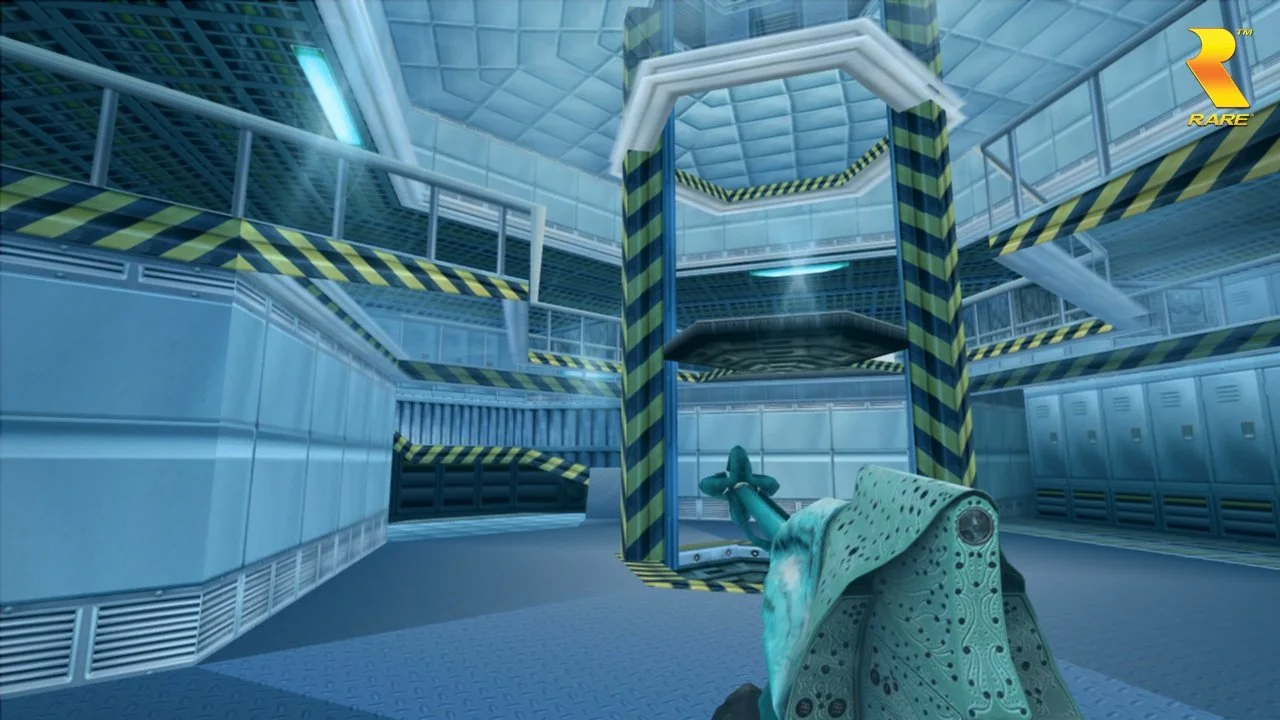 Perfect Dark - кадр 10