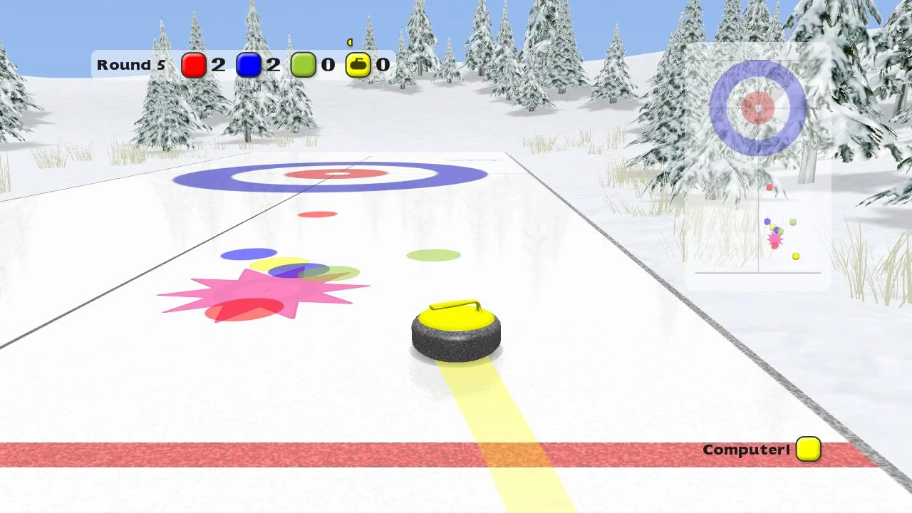 Curling 2010 - кадр 4