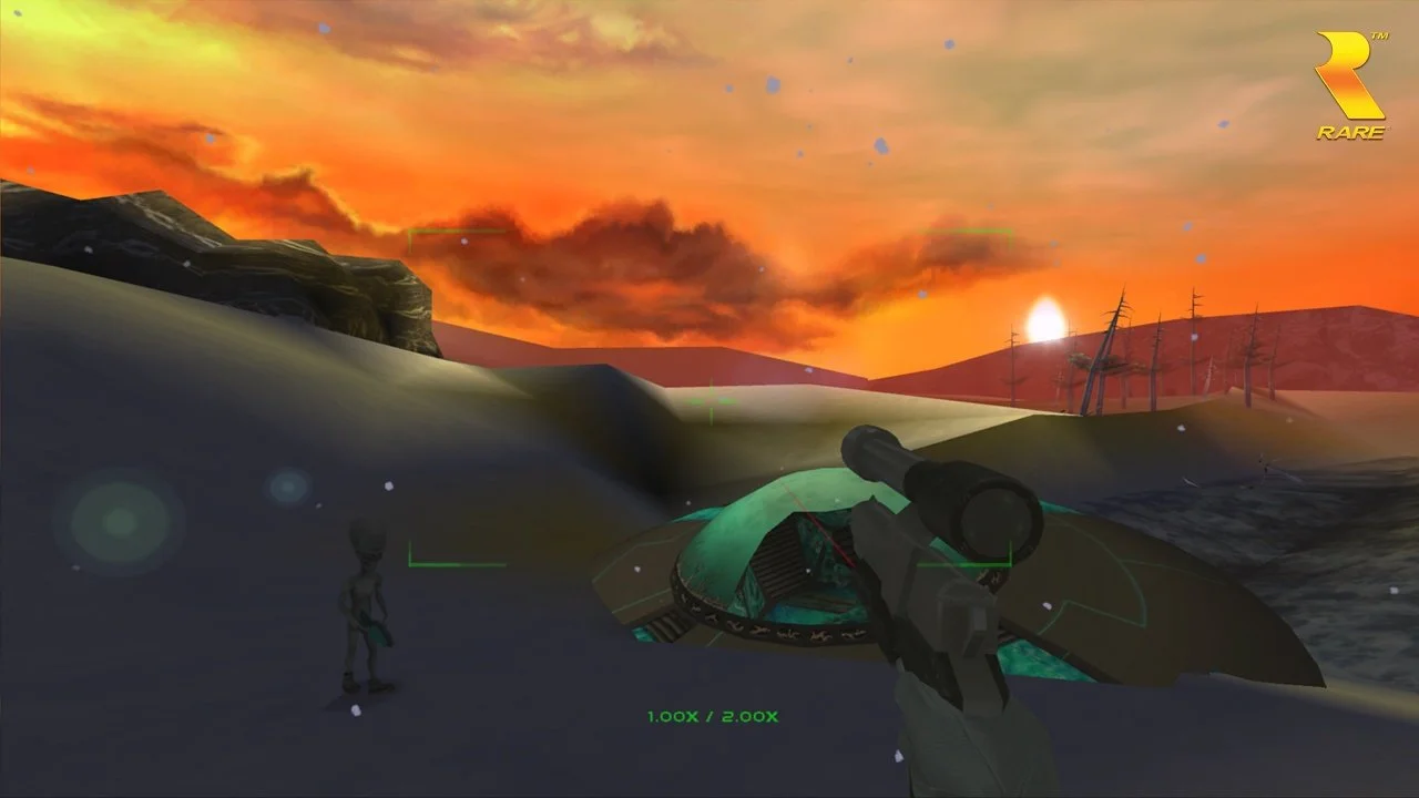 Perfect Dark - кадр 15