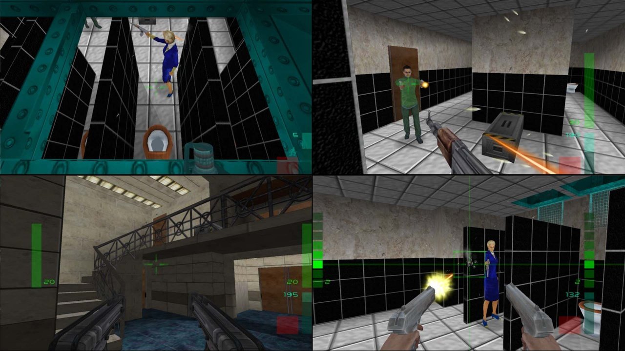Perfect Dark — скриншот 3
