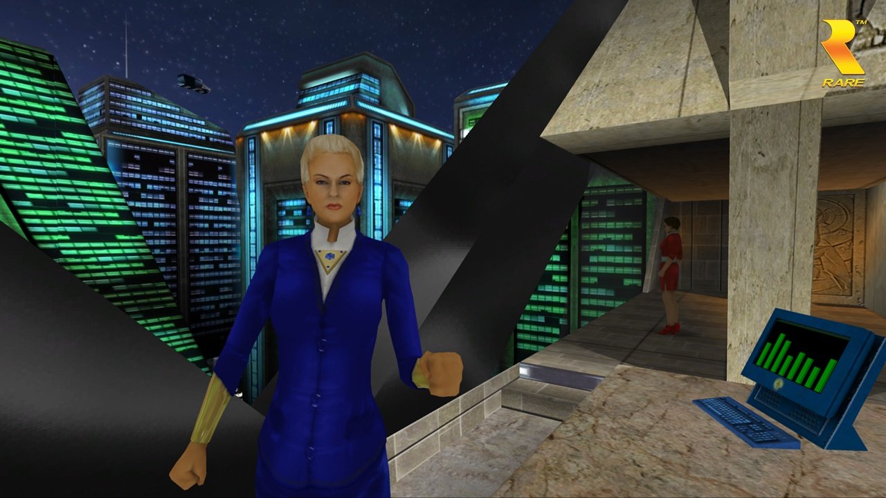 Perfect Dark — скриншот 6