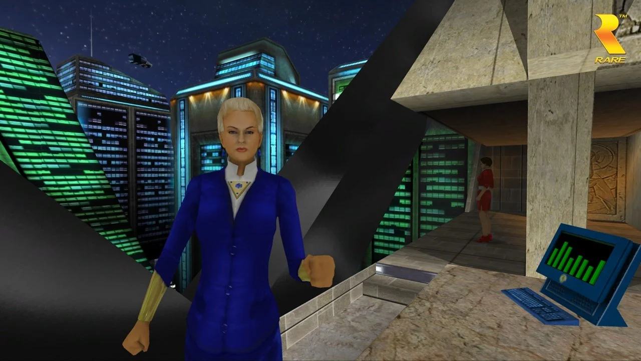 Perfect Dark - кадр 13