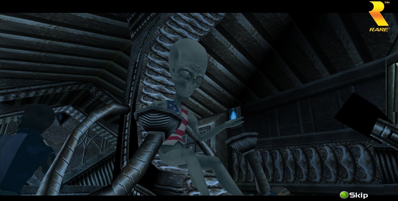 Perfect Dark — скриншот 7