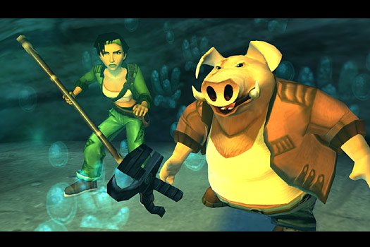 Beyond Good & Evil — скриншот 7
