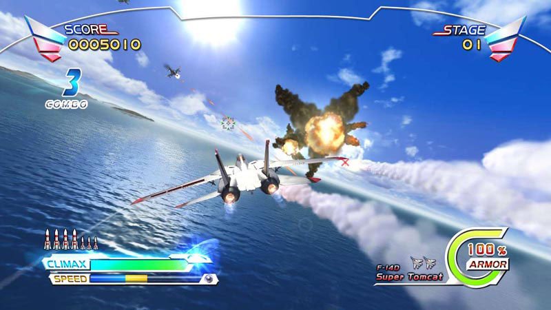After Burner Climax — скриншот 8