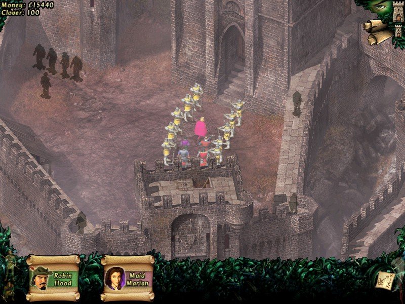 Robin Hood: The Legend of Sherwood — скриншот 3