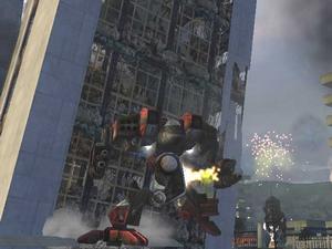 MechAssault — скриншот 5