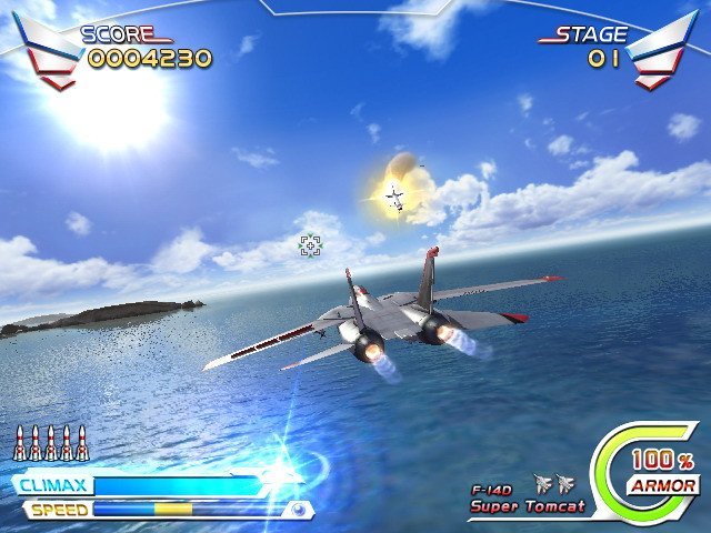 After Burner Climax — скриншот 7